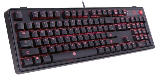 Tastatura gaming thermaltake tt esports meka pro cherry mx red (neagra)