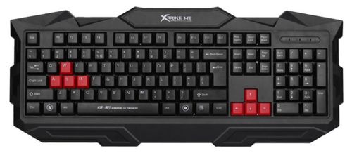 Tastatura gaming xtrike me kb-301, usb (negru)