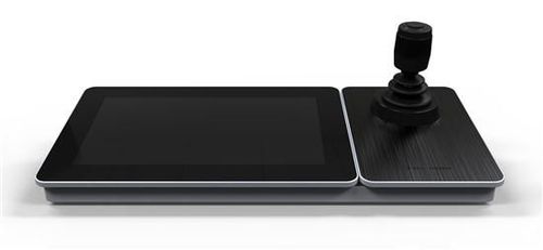 Tastatura hikvision ds-1600ki, 10.1inch capacitive touchscreen, wifi (negru)