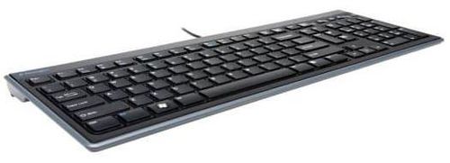 Tastatura kesington advance fit slim (negru)