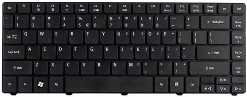 Tastatura laptop acer aspire mmdacer327 (neagra)