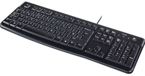 Tastatura logitech k120, usb (negru)