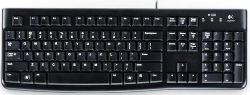 Tastatura logitech usb oem business k120 (negru)