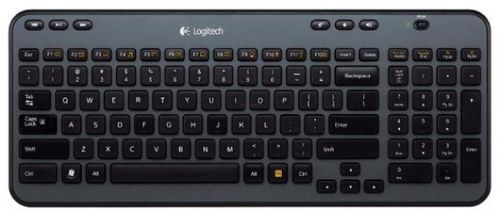 Tastatura logitech wireless compacta k360 (neagra)