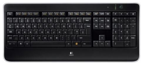Tastatura logitech wireless k800