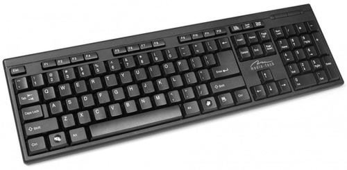 Tastatura media-tech standard mt122ku-us, usb (negru)