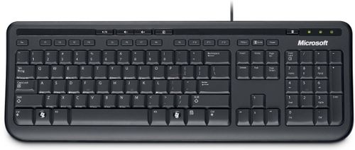 Tastatura microsoft multimedia 600 (negru)