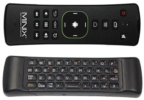Tastatura minix neo a2 lite, air mouse si mini tastatura qwerty pt. computer, mini pc si media player