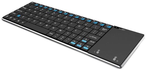 Tastatura minix neo k2 cu touchpad pentru computer, mini pc si media player