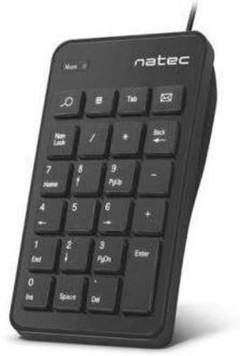 Genesis Tastatura numerica natec goby nkl-1333, usb (negru)