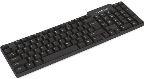 Tastatura omega 0k-05, usb (negru)