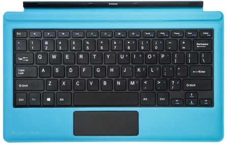 Tastatura pentru tablete kruger&matz km1160k-2 pentru tablete kruger&matz km116x (negru/albastru)