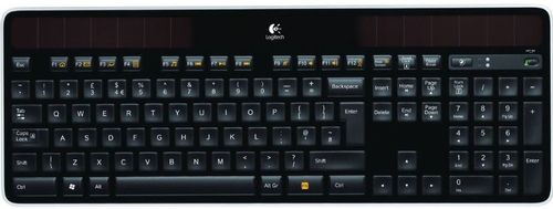 Tastatura solara logitech k750 (negru)