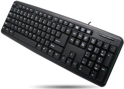 Tastatura techly 302839, usb, us layout (neagru)