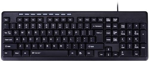 Tastatura tracer maverick ii, usb, us layout (negru)
