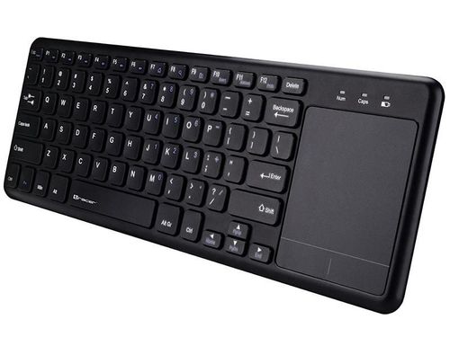 Tastatura tracer smart rf, wireless (negru)