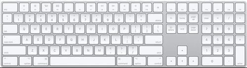 Tastatura wireless apple magic keyboard (alb)
