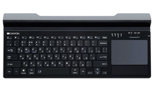 Tastatura wireless canyon cnd-hbtk7-us, bluetooth (negru)