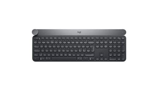 Tastatura wireless logitech craft 920-008503, usb (negru)