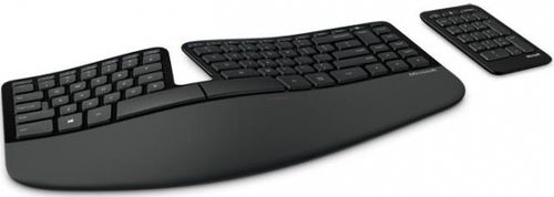 Tastatura wireless microsoft sculpt ergonomic, editie business