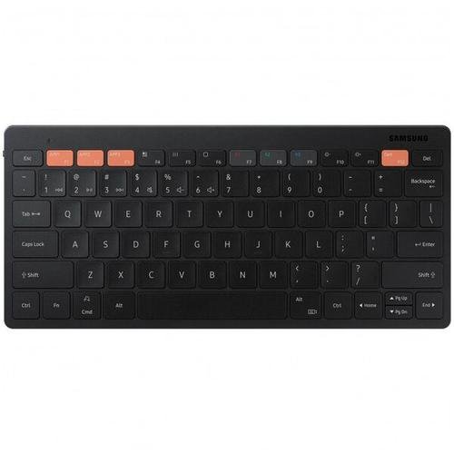 Tastatura wireless samsung ej-b3400ubegeu multi bluetooth smart keyboard trio 500 (negru)