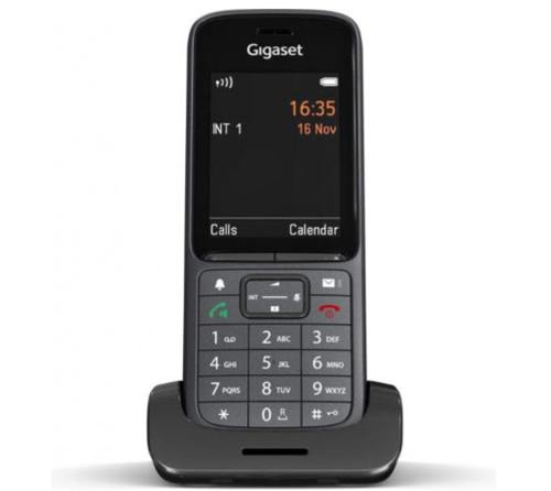 Telefon fix gigaset pro sl800h, caller id (negru)
