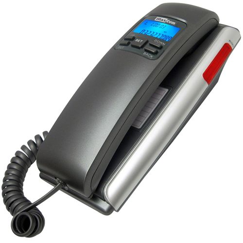 Telefon fix maxcom kxt400 (gri)