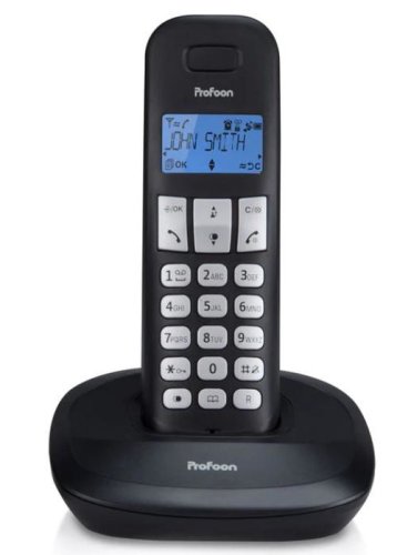 Telefon fix profoon pdx-1100, dect (negru)