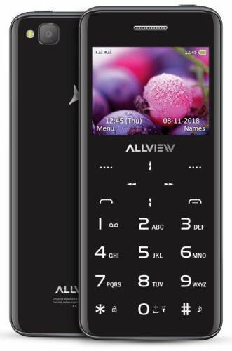 Telefon mobil allview s8 style, tft 2.31inch, 1.3mp, 2g, dual sim (negru)