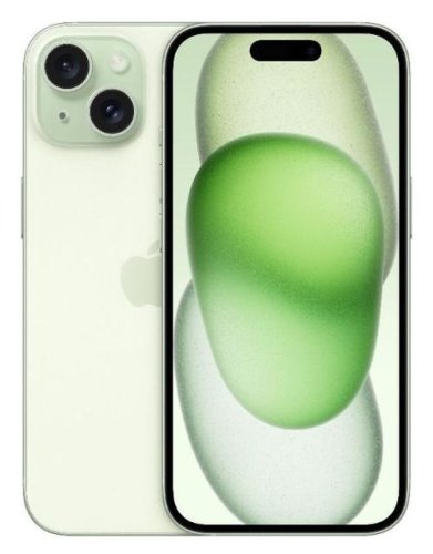Telefon mobil apple iphone 15 plus, super retina xdr oled 6.7inch, 256b flash, camera duala 48 + 12 mp, wi-fi, 5g, ios (verde)