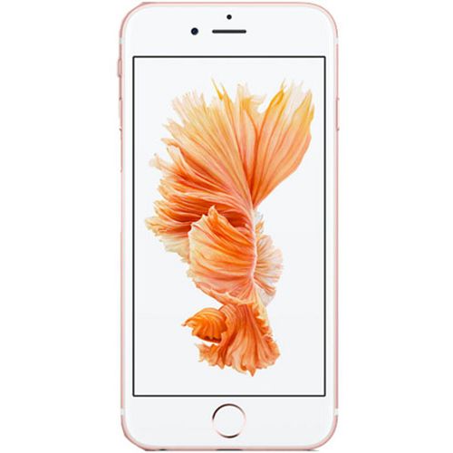 Telefon mobil apple iphone 6s, procesor apple a9, ips led-backlit multi‑touch 4.7inch, 2gb ram, 32gb flash, 12mp, wi-fi, 4g, ios 9 (rose gold)