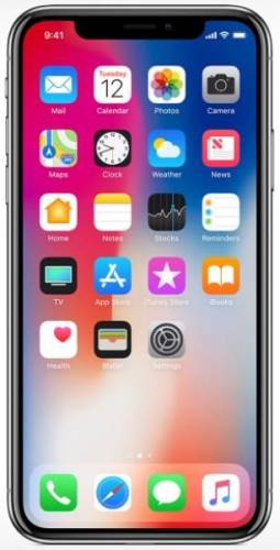 Telefon mobil apple iphone x, ios 11, oled multi-touch display 5.8inch, 3gb ram, 64gb flash, dual 12mp, wi-fi, 4g, ios (space gray)
