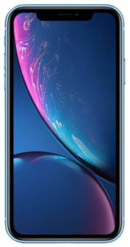 Telefon mobil apple iphone xr, lcd liquid retina hd 6.1inch, 128gb flash, 12mp, wi-fi, 4g, dual sim, ios (blue)