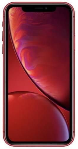 Telefon mobil apple iphone xr, lcd liquid retina hd 6.1inch, 128gb flash, 12mp, wi-fi, 4g, dual sim, ios (red)