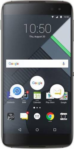 Telefon mobil blackberry dtek60, procesor quad-core 2.1 ghz / 1.6 ghz, ips lcd capacitive touchscreen 5.5inch, 4gb ram, 32gb flash, 21mp, wi-fi, 4g, android (negru)