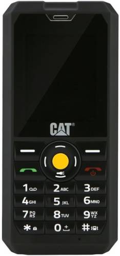 Telefon mobil cat b30, tft 2inch, bluetooth, 3g, rezistent la apa si praf (negru)