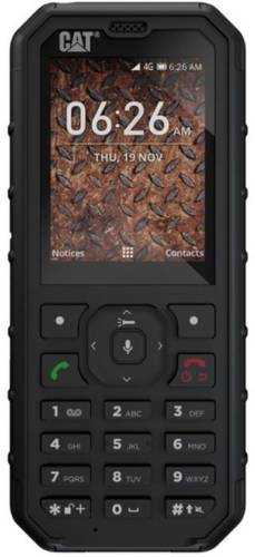 Caterpillar Telefon mobil cat b35, procesor dual-core 1.3ghz, ecran tft 2.4inch, 512 mb ram, 4gb flash, 2mp, wi-fi, 4g, dual sim (negru)