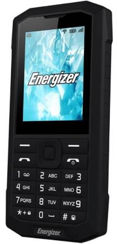 Telefon mobil energizer hardcase energy 100, procesor mediatek mt6261d, tft 2.4inch, vga, 2g, dual sim (negru)
