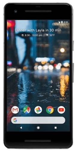 Telefon mobil google pixel 2, procesor snapdragon 835, octa-core 2.45ghz / 1.9ghz, amoled capacitive touchscreen 5inch, 4gb ram, 128gb flash, 12.3mp, wi-fi, 4g, android (alb)