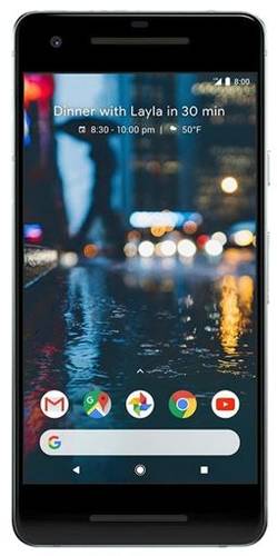 Telefon mobil google pixel 2, procesor snapdragon 835, octa-core 2.45ghz / 1.9ghz, amoled capacitive touchscreen 5inch, 4gb ram, 128gb flash, 12.3mp, wi-fi, 4g, android (negru)