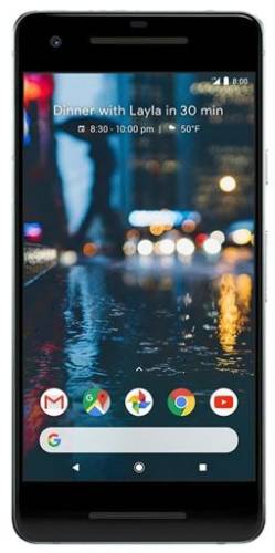 Telefon mobil google pixel 2, procesor snapdragon 835, octa-core 2.45ghz / 1.9ghz, amoled capacitive touchscreen 5inch, 4gb ram, 64gb flash, 12.3mp, wi-fi, 4g, android (negru)