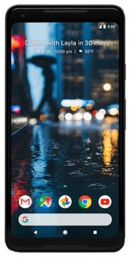 Telefon mobil google pixel 2 xl, procesor snapdragon 835, octa-core 2.35ghz / 1.9ghz, p-oled capacitive touchscreen 6inch, 4gb ram, 64gb flash, 12.3mp, wi-fi, 4g, android (negru)
