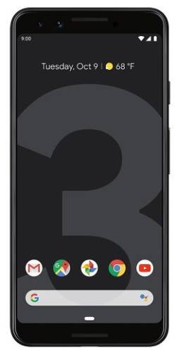 Telefon mobil google pixel 3, procesor snapdragon 845, octa-core 2.5ghz / 1.6ghz, p-oled capacitive touchscreen 5.5inch, 4gb ram, 64gb flash, 12.2mp, wi-fi, 4g, android (negru)