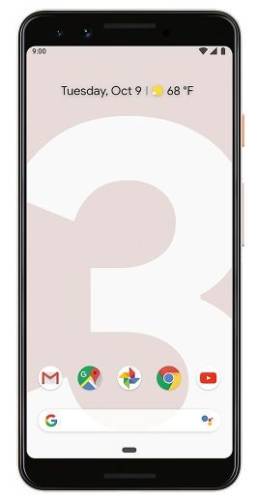 Telefon mobil google pixel 3, procesor snapdragon 845, octa-core 2.5ghz / 1.6ghz, p-oled capacitive touchscreen 5.5inch, 4gb ram, 64gb flash, 12.2mp, wi-fi, 4g, android (roz)