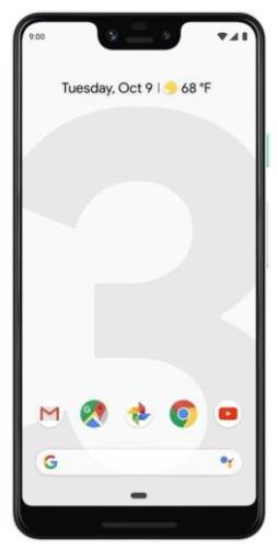 Telefon mobil google pixel 3 xl, procesor snapdragon 845, octa-core 2.5ghz / 1.6ghz, p-oled capacitive touchscreen 6.3inch, 4gb ram, 128gb flash, 12.2mp, wi-fi, 4g, android (alb)