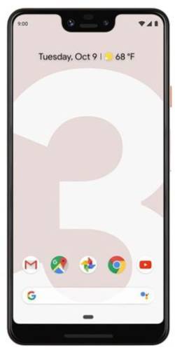 Telefon mobil google pixel 3 xl, procesor snapdragon 845, octa-core 2.5ghz / 1.6ghz, p-oled capacitive touchscreen 6.3inch, 4gb ram, 64gb flash, 12.2mp, wi-fi, 4g, android (roz)
