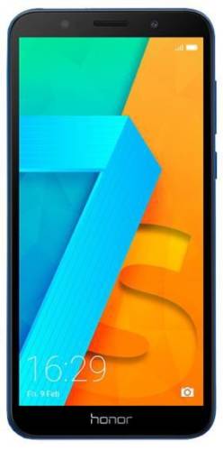 Telefon mobil huawei honor 7s, procesor quad-core 1.5ghz, lcd capacitive touchscreen 5.45inch, 2gb ram, 16gb flash, 13mp, wi-fi, 4g, dual sim, android (albastru)