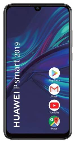 Telefon mobil huawei p smart (2019), procesor hisilicon kirin 710, octa core 2.2ghz/ 1.7ghz, ips lcd capacitive touchscreen 6.21inch, 3gb ram, 64gb flash, camera duala 13mp + 2mp, 4g, wi-fi, dual sim, android (negru)