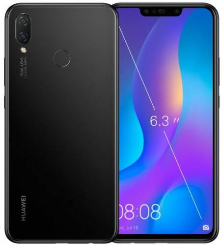 Telefon mobil Huawei p smart plus, procesor hisilicon kirin 710, octa core 2.2ghz/ 1.7ghz, ips lcd 5.65inch, 4gb ram, 64gb flash, camera duala 16mp + 2mp, 4g, wi-fi, dual sim, android (negru)