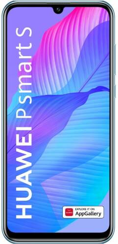 Telefon mobil huawei p smart s, procesor hisilicon kirin 710f, octa core 2.2ghz/ 1.7ghz, oled capacitive touchscreen 6.3inch, 4gb ram, 128gb flash, camera duala 48mp + 8mp + 2mp, 4g, wi-fi, dual sim, android (breathing crystal)